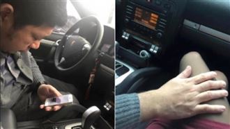 NONO摸大腿鐵證照曝！載女上摩鐵侵犯2次