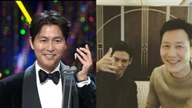 《魷魚遊戲2》李政宰、T.O.P。。（圖／翻攝自IG）