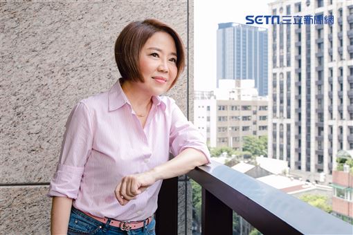 于美人三立新聞網專訪。（圖／記者楊澍攝影）