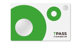 TPASS通勤月票外觀。（圖／交通部提供）