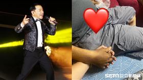 葉啟田,癌末,肝癌(讀者提供)