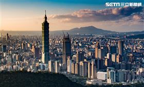 台北,信義區,101,房市。（圖／記者邱榮吉攝影）