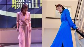 朱海君轉身拭淚數度哽咽，接著唱多首悲情歌曲。（組合圖／民眾提供）