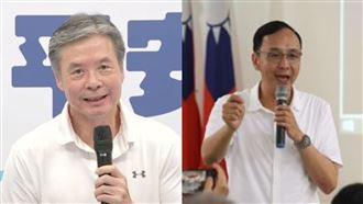 金小刀任侯競辦執行長　他曝朱立倫下場