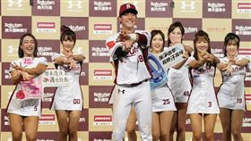 陳晨威攻守跑都亮眼，賽後獲選單場MVP。（圖／翻攝自樂天桃猿IG）