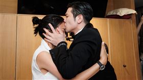 蕭敬騰向經紀人林有慧求婚成功。（圖／喜鵲娛樂提供）