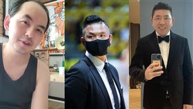 台灣MeToo風波持續延燒，不少演藝圈大咖爆出性騷，黃子佼、黑人陳建州、NONO（圖／翻攝自黃子佼、陳建州、NONO臉書）
