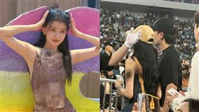 ▲孫怡，滕光正。（圖／翻攝自微博）