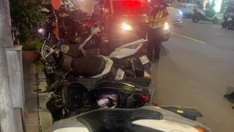 他機車停路旁遭撞毀　校長肇逃還擺爛拒賠