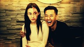 范范、黑人／翻攝自范瑋琪臉書