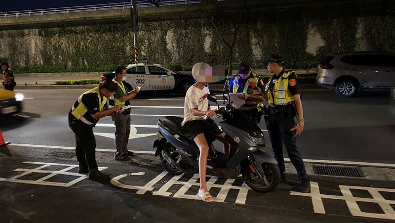 暑假炸街猴擾人清夢　永和警掃蕩噪音車