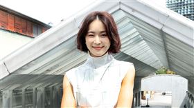 鍾瑶三立新聞網專訪。（記者邱榮吉/攝影）