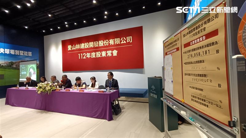愛山林股東會　祝文宇罕怒喊股東：坐下！
