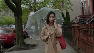 宋芸樺留學紐約失戀窮困　孤獨吃漢堡流淚