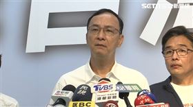 朱立倫出席中國國民黨112年專職幹部共識營(南區)會前受訪