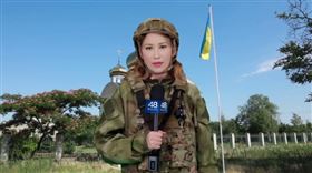 ▲陳斐娟與「AI克隆娟」。（圖／iNews新聞台提供）