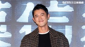 「模仿犯」吳慷仁。（記者邱榮吉/攝影）