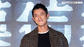 「模仿犯」吳慷仁。（記者邱榮吉/攝影）