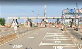 台中港中突堤管制站。（圖／翻攝Google Map）