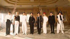 ▲南韓大勢男團ATEEZ。（圖／KQ Entertainment 提供）