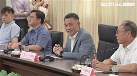 ▲台北農產運銷公司新任董事長楊鎮浯