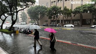準備變天！下周降溫又下雨　一口氣跌8度