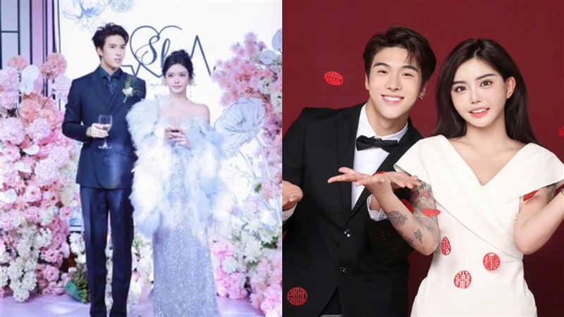 女網紅第4次結婚！網：只有老公第1次參加