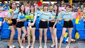 ▲中信兄弟下半季主題日，由涼水季打頭陣。（資料圖／翻攝自Passion Sisters臉書）