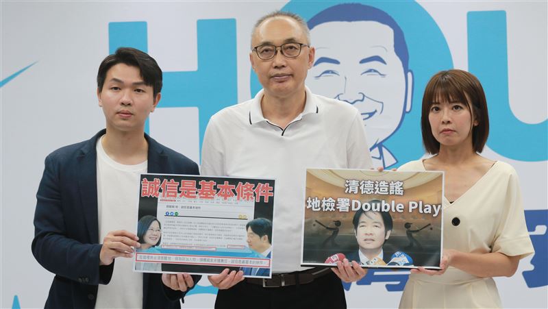 批賴清德硬拗　侯辦：明早將提告加重誹謗