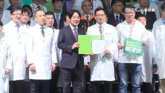 20大醫事團體挺賴清德　這天成立後援會