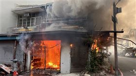 火警,東區,台南,民宅,獨居婦人,明顯死亡