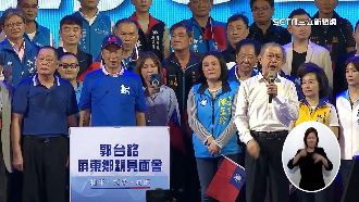 郭台銘擴充發言系統　他：獨立參選機率大