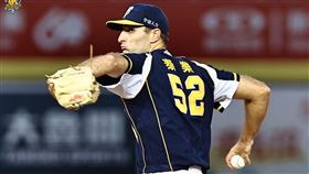 ▲Tyler Viza（泰樂）。（圖／中信兄弟球團提供）