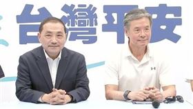 ▲侯友宜競選辦公室記者會宣布新人事：金溥聰任執行長、國政顧問召集人杜紫軍、黨團總召曾銘宗任選辦組織召集人，兩位副召集人分別是前立委林鴻池、前市議員謝龍介