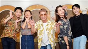 柯叔元、侯彥西、陳妤、黃薇渟、管麟、王宇婕。（衛視提供