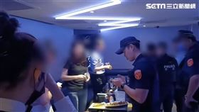 車手,組織,毒品,治安,場所,青少年,台北,松山分局（圖／翻攝畫面）