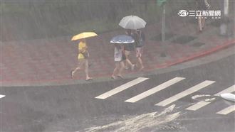 周末午後雷陣雨繼續下　明這地區狂飆34度