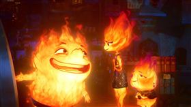 《元素方城市》（圖／迪士尼提供）