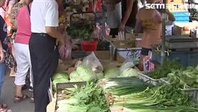 淹水效應! 地瓜葉漲6成 全雞下週恐破5百元,菜價,漲價,市場,買菜,賣菜,菜市場