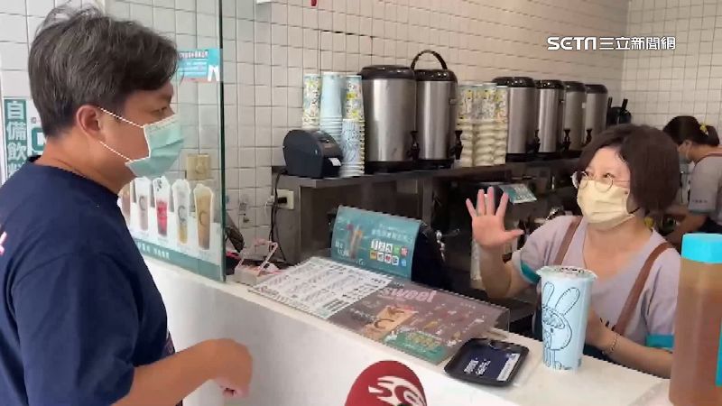高雄飲料店即起限塑！自備杯最多折20元