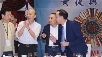 韓國瑜提《夜襲》！卻沒提支持侯友宜