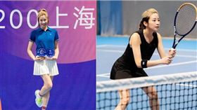 歌手袁詠琳轉戰網壇，網球運動資歷雖然只有六年，但居然已經拿了兩項獎牌。（圖／翻攝袁詠琳臉書）

