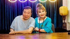 澎澎與廖峻是知名脫口秀搭檔。（圖／翻攝自廖峻澎澎粉噗團臉書）