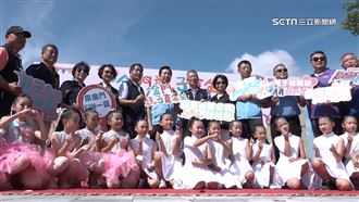 金門水獺公園萌翻天！金門親子嘉年華開跑