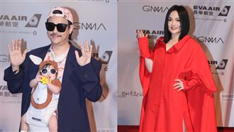 徐佳瑩洋裝開衩露腿　6個月女兒超萌露面