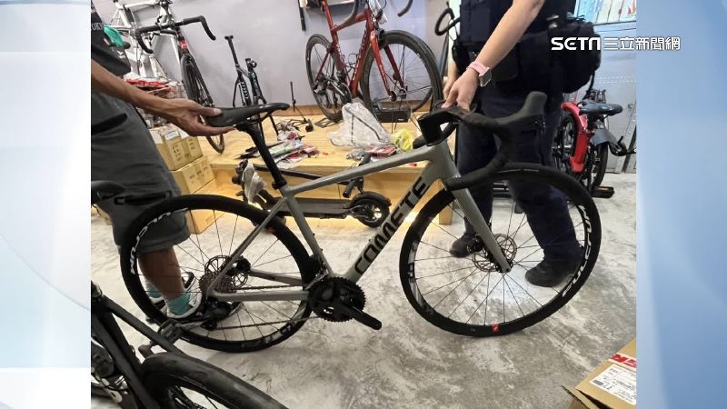 公路車未拆封零件放騎樓消失！店家急尋