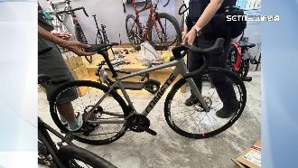 公路車未拆封零件放騎樓消失！店家急尋