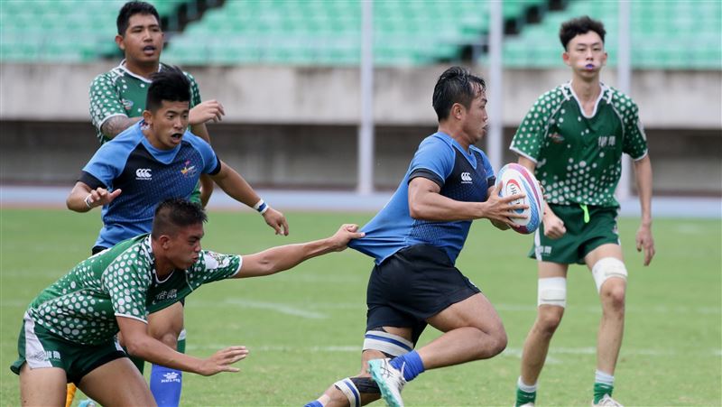 橄欖球企聯移師高雄　台北元坤跨季10連勝