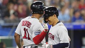 ▲吉田正尚敲出本季第9轟。（圖／美聯社／達志影像）