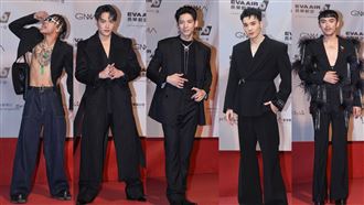 金曲紅毯5帥出爐　專家讚他：帥出新高度